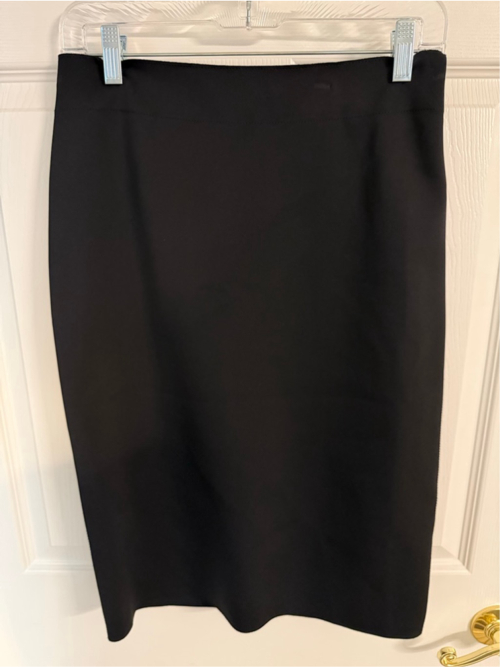 Helmut Lang Scuba Skirt black size Medium